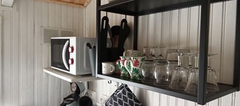 The relaxation chalet