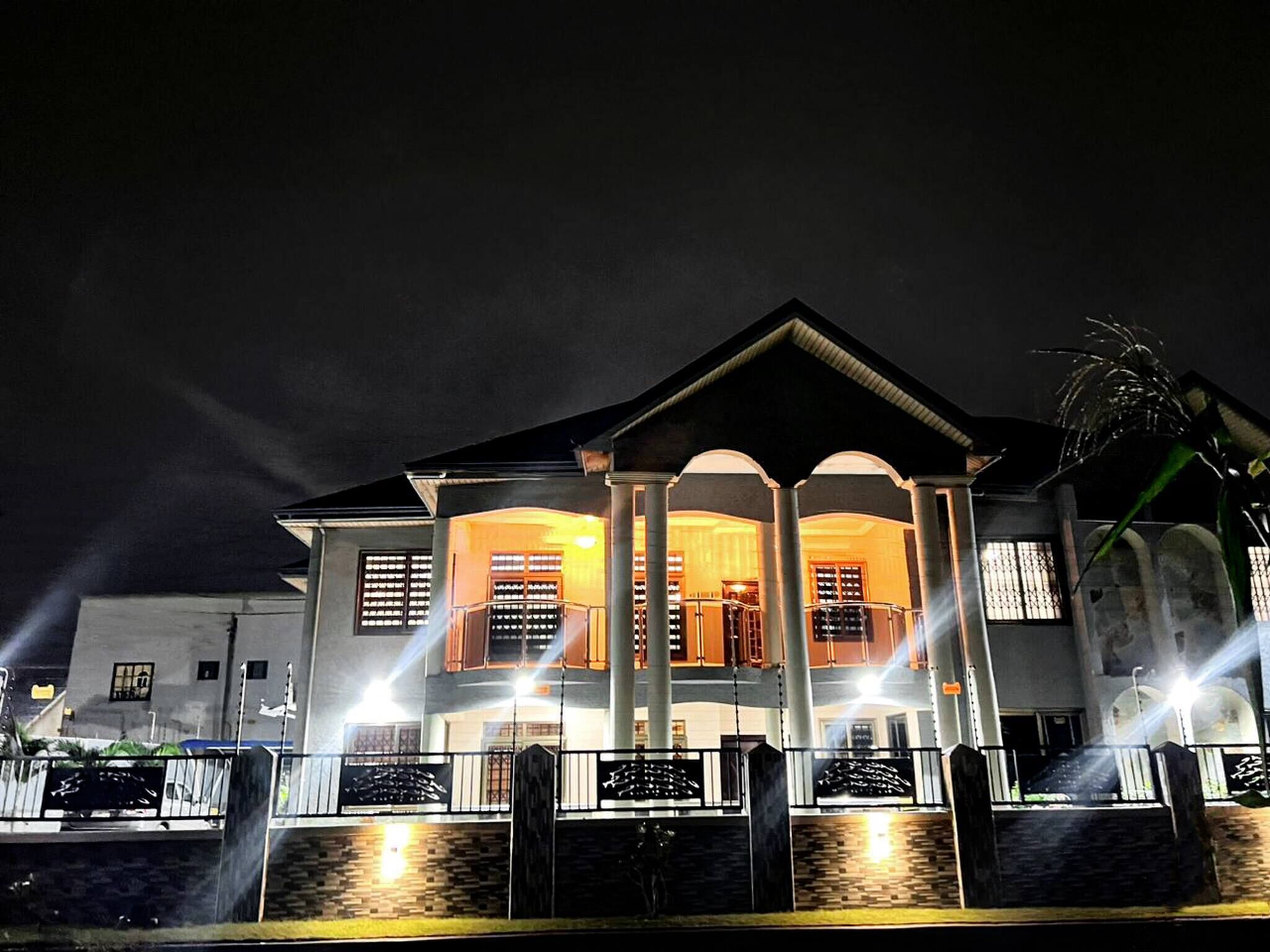 Front of property