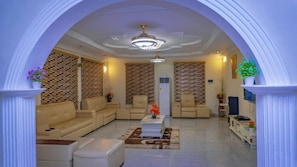 Villa, 6 Bedrooms, Balcony | Living room - Premium Six-bedroom Villa at East Legon Near Accra Airport (Accra)