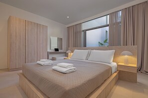 1 chambre, coffres-forts dans les chambres, bureau