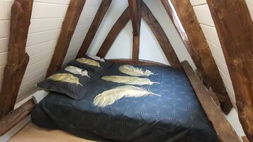 1 chambre, fer et planche Ă repasser, lit parapluie, Wi-Fi gratuit