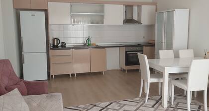 cozy apartments 2-bedroom with WiFi in Istanbul