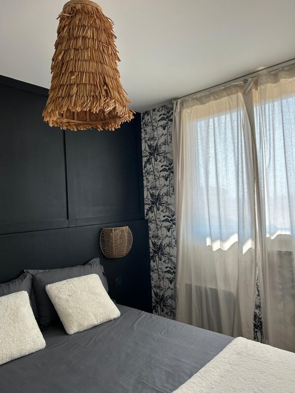 2 Schlafzimmer, Bügeleisen/Bügelbrett, WLAN, Bettwäsche