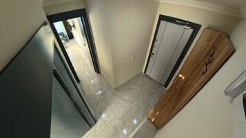 Exclusive Apartment, Kitchen, City View | Free cribs/infant beds, free WiFi, bed sheets