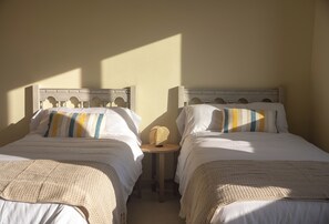 5 bedrooms, iron/ironing board, travel crib, free WiFi