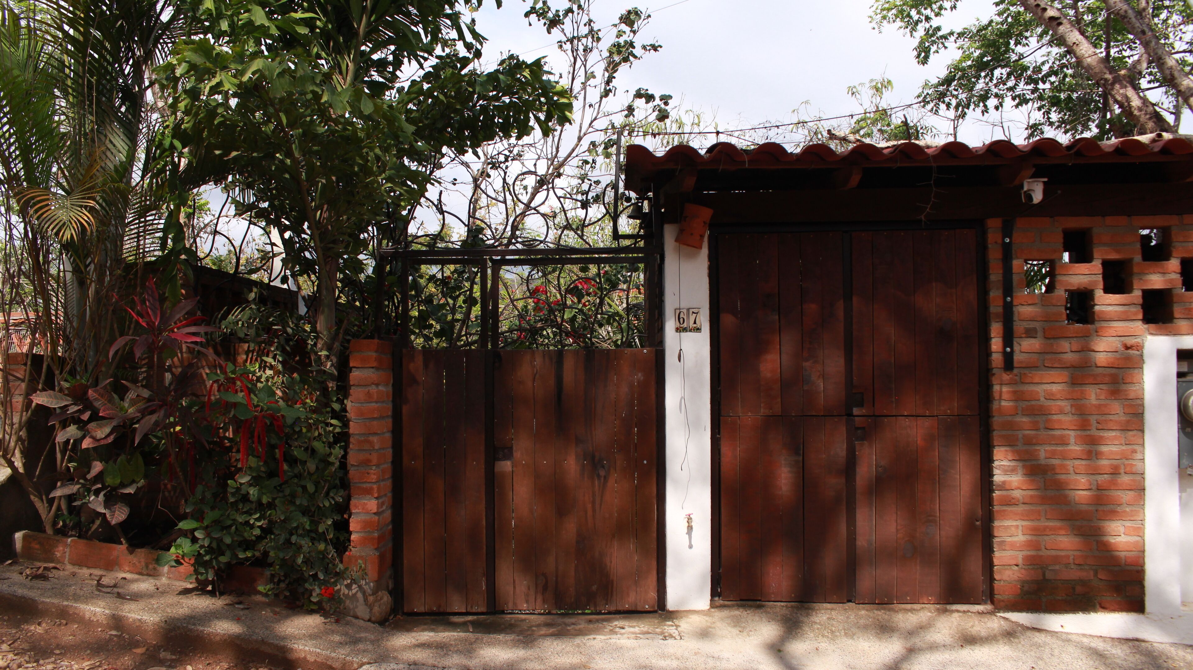 Front of property