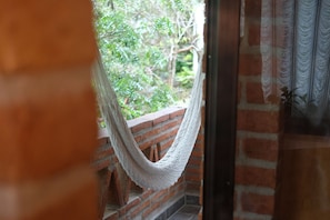 Triple Room, Balcony, Garden View | Terrace/patio