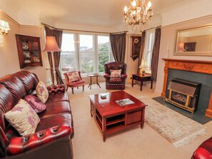 Ferienhaus | Wohnbereich