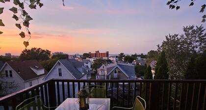 Dazzling Oceanview-4 Train Stop Logan Airport