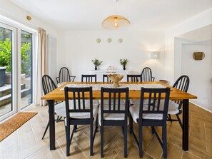 Dining - Luxury Beach Stay With Hot Tub (Burry Port)