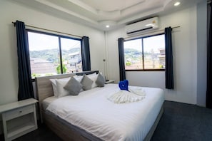 Villa, 3 Bedrooms, Smoking, Balcony - 3 Bed 3 Bath Villa 400m to the Beach Sleeps 10 (Choeng Thale)