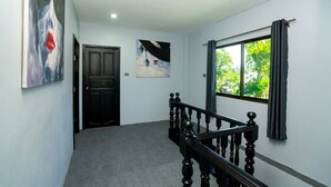 วิลล่า, 3 ห้องนอน, สูบบุหรี่ได้, ระเบียง | ทางเดิน