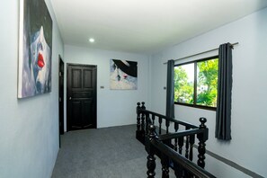 Villa, 3 Bedrooms, Smoking, Balcony | Hallway - 3 Bed 3 Bath Villa 400m to the Beach Sleeps 10 (Choeng Thale)