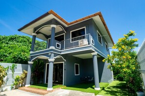 Villa, 3 Bedrooms, Smoking, Balcony | Exterior - 3 Bed 3 Bath Villa 400m to the Beach Sleeps 10 (Choeng Thale)