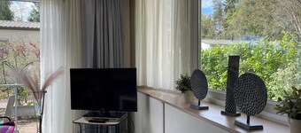 Cozy chalet with sauna: the Veluwe Flirt