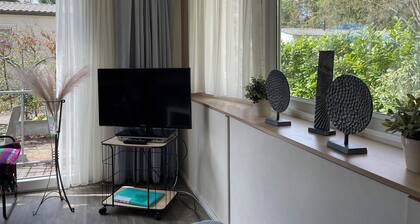 Cozy chalet with sauna: the Veluwe Flirt