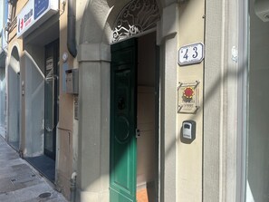 Details aan de buitenkant