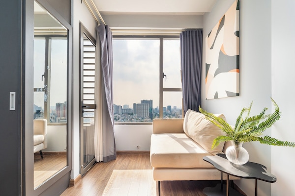 Estúdio superior, vista para o rio | Vista para a cidade