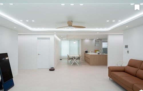 조용한 도시에 있는 쾌적한 아파트