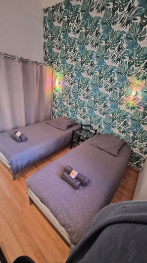 3 bedrooms, iron/ironing board, travel crib, free WiFi