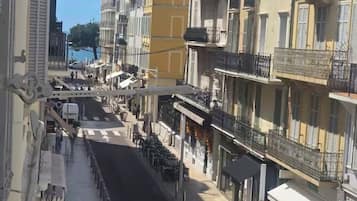 Vista desde la propiedad