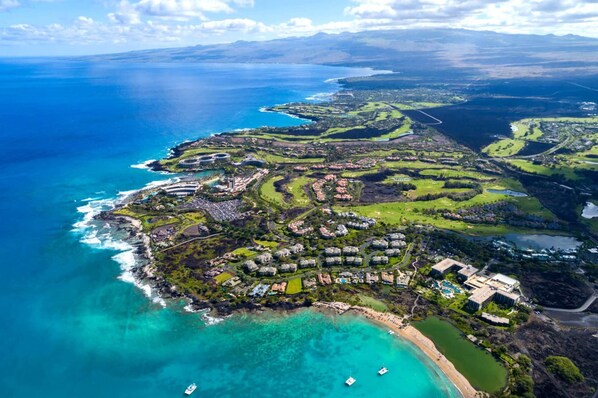 Studio (4 Bedrooms) | View from room - Kolea Kai Villa 8 by KBM (Waikoloa)