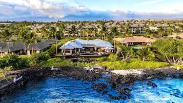 Fachada de la propiedad