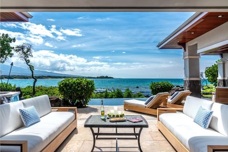 Estúdio (4 Bedrooms) | Terraço/pátio. Kolea Kai Villa 8 by KBM