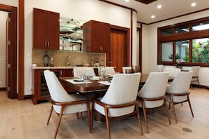 Studio (4 Bedrooms) | Dining - Kolea Kai Villa 8 by KBM (Waikoloa)