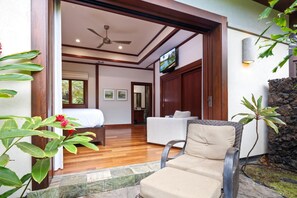 Studio (4 Bedrooms) | 4 bedrooms, laptop workspace, iron/ironing board, free cots/infant beds - Kolea Kai Villa 8 by KBM (Waikoloa)