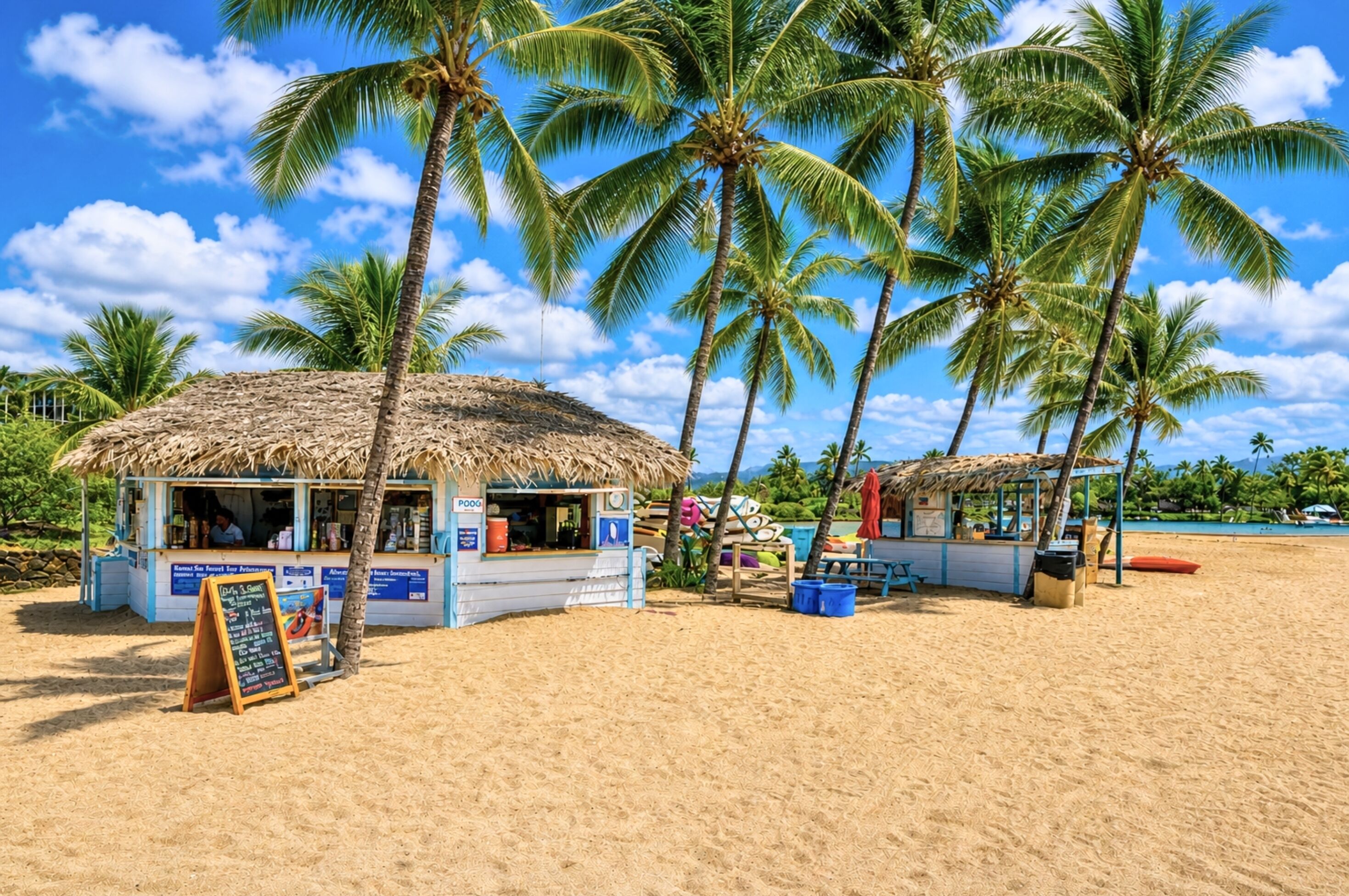 Bar en la playa