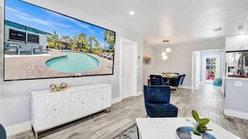Smart TV, books, computer monitors