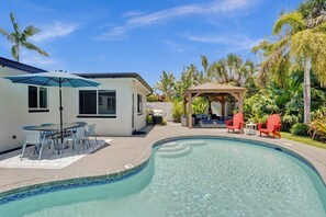 Pool - Private Oasis w/ Heated Pool(Complimentary) - Wilton Dr & Beach (Wilton Manors)