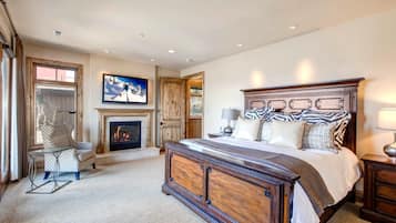 Studio (6 Bedrooms) | 6 chambres, couette en duvet d'oie