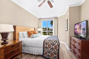 4 habitaciones y espacio para trabajar con laptop