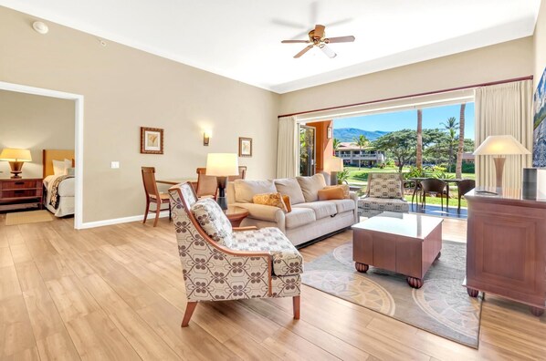 Condo (Multiple Bedrooms) | Living room