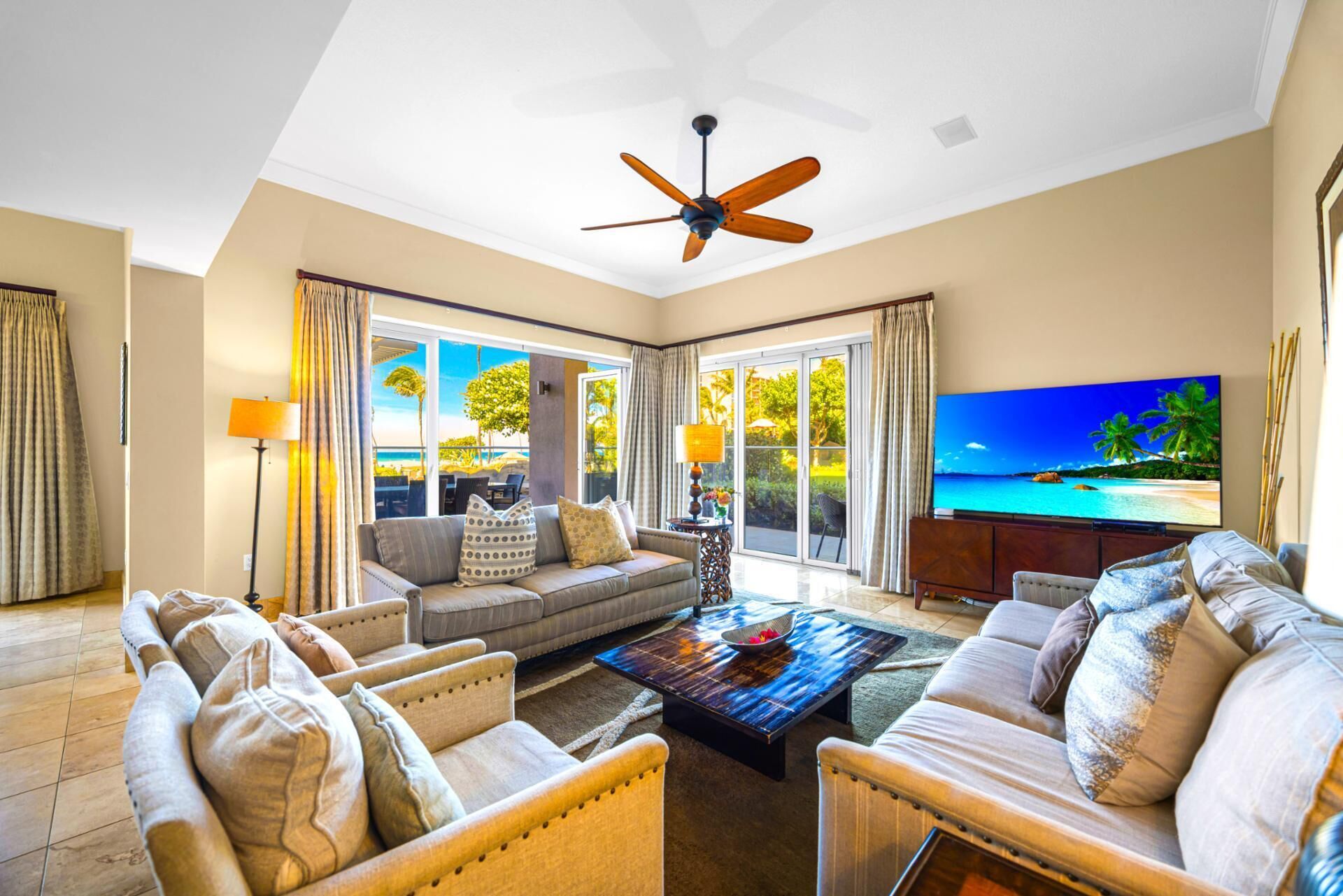 غرفة المعيشة