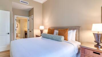 Condo (4 Bedrooms) | 4 bedrooms, laptop workspace, iron/ironing board, bed sheets