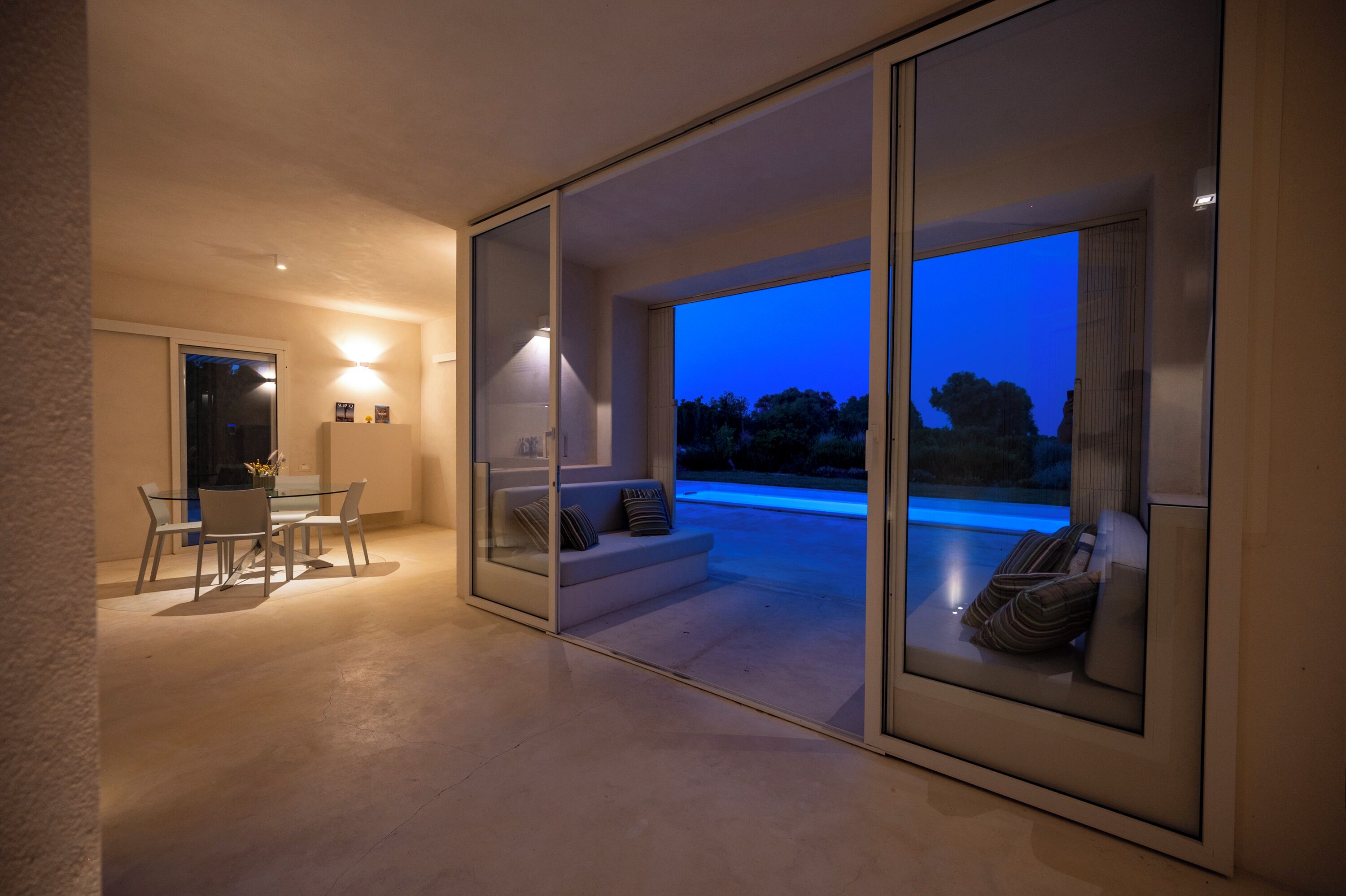 Área de sala de estar