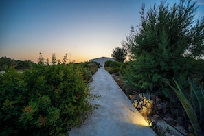 Façade de l’hébergement