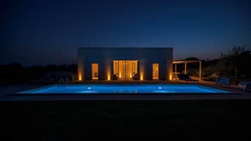 Overnatningsstedets facade