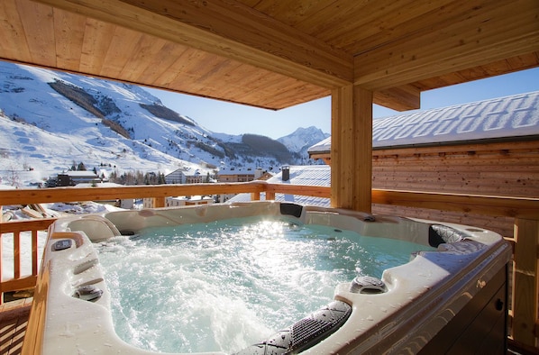 Bubbelpool utomhus