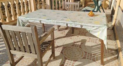 Pet-friendly villa with pool and views