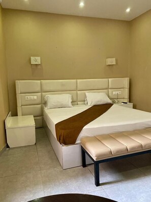 Chambre Double Confort, vue ville