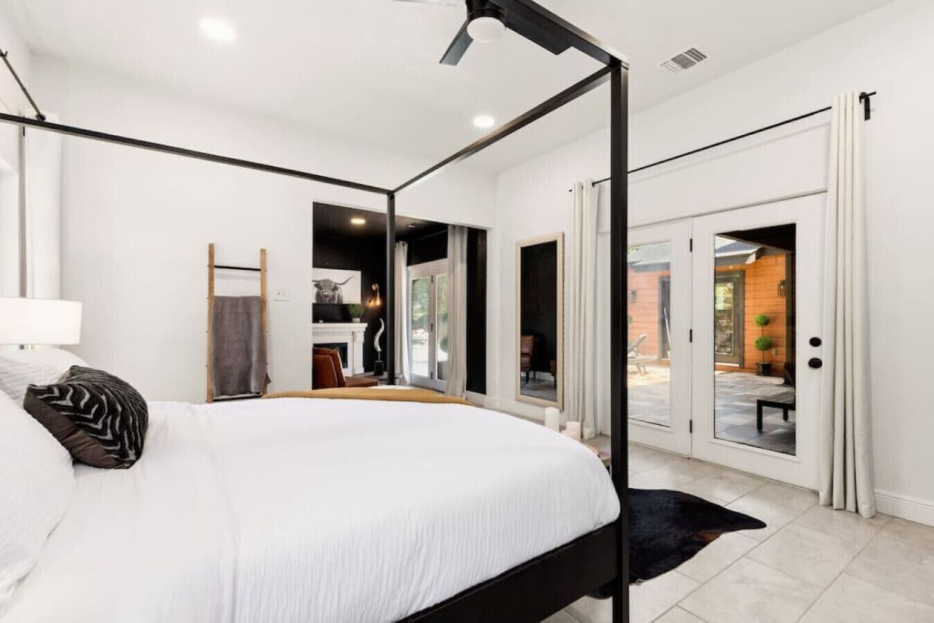 5 chambres, bureau, fer et planche à repasser, Wi-Fi