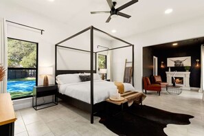 5 bedrooms, desk, iron/ironing board, WiFi - Most exclusive Villa in San Antonio (San Antonio)