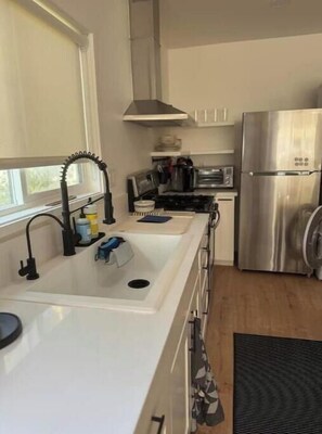 Microwave, oven, stovetop