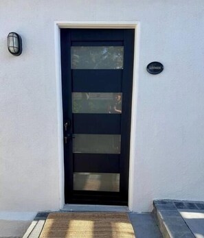 Detalhe da fachada