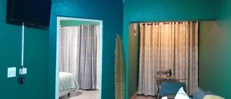 1 sovrum, strykjärn/strykbräda, gratis wi-fi och sängkläder