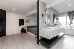Wifi gratis y ropa de cama